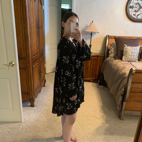 Free People Floral Dress - Picture 2 of 4